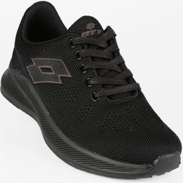 sneakers Lotto nero tinta unita