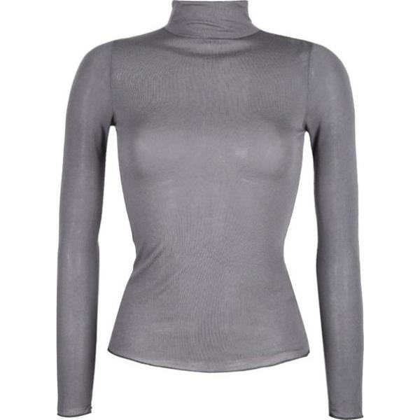 maglieria Sublyme grigio tinta unita