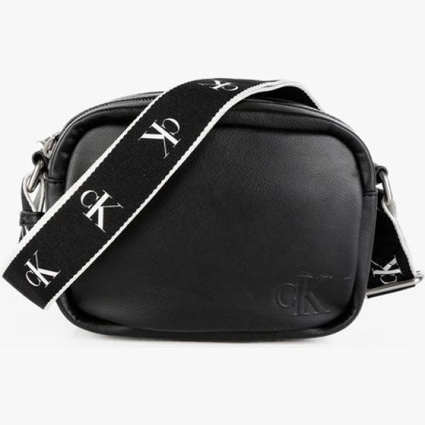 borse a tracolla Calvin Klein nero