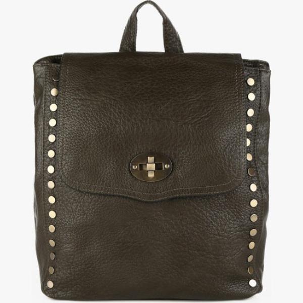 zaini Solada verde tinta unita