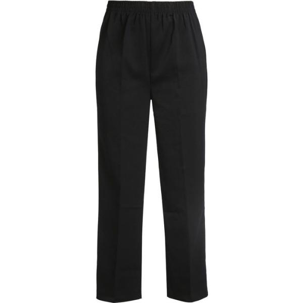 pantaloni Solada nero tinta unita