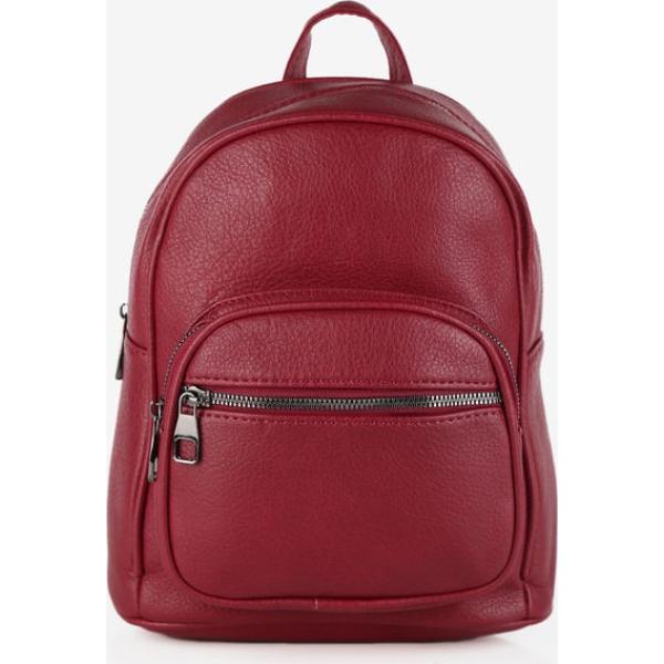 zaini Solada rosso tinta unita