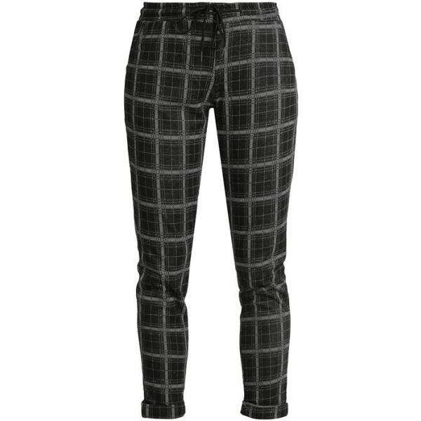 pantaloni Gladys nero a quadri