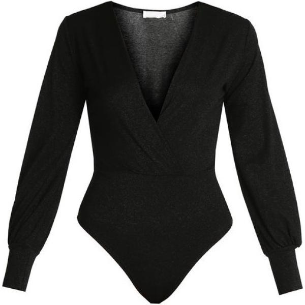 body Vanita nero tinta unita