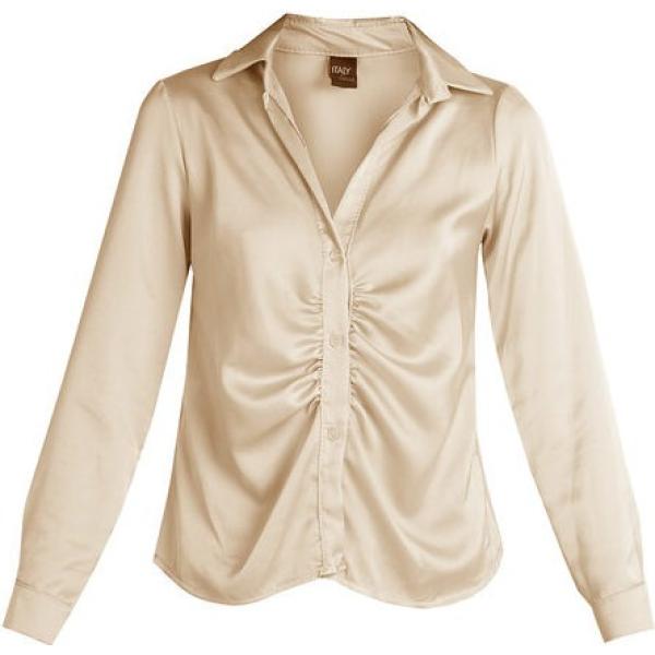 camicie Solada marrone tinta unita