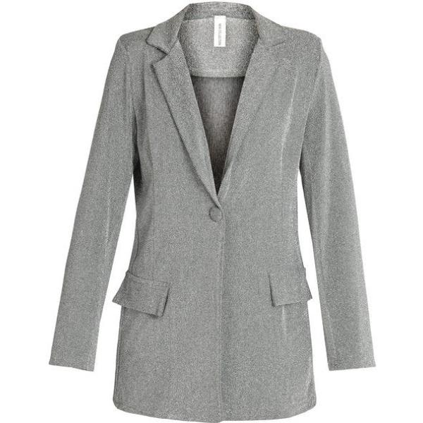 blazer Hdl Milano grigio tinta unita