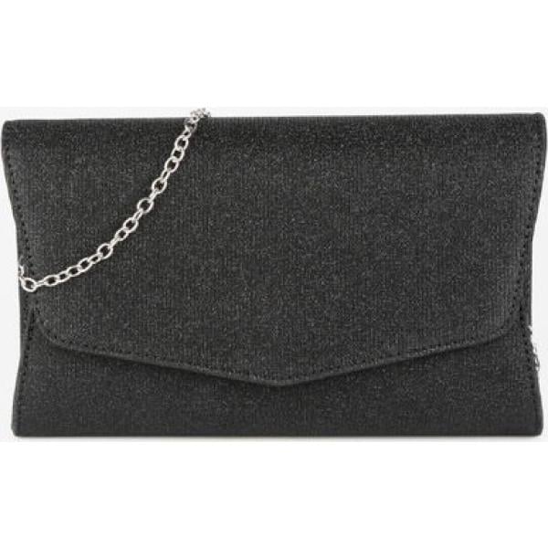 pochette Solada grigio tinta unita