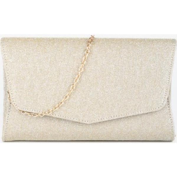 pochette Solada bianco tinta unita