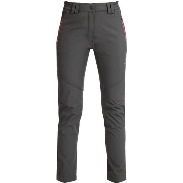 pantaloni Athl Dpt grigio tinta unita