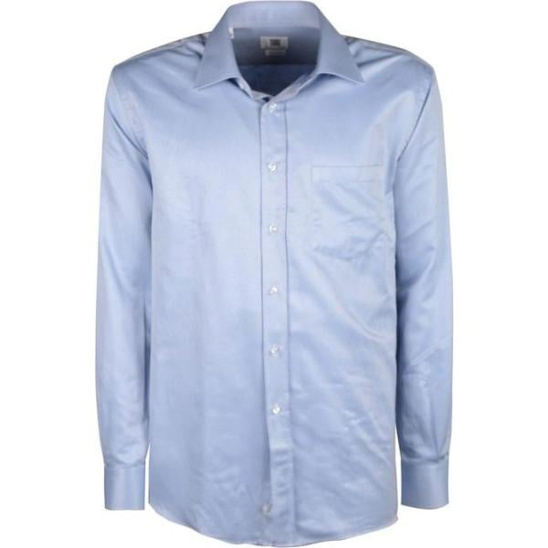 camicie Sartoriale Firenze blu tinta unita