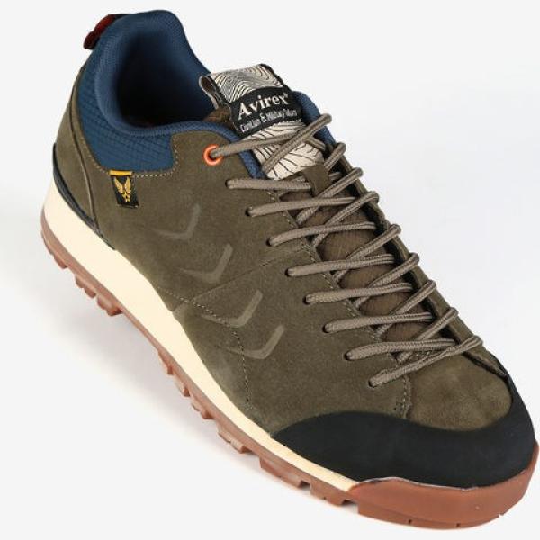 sneakers Avirex marrone