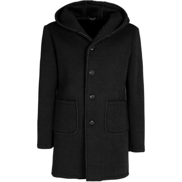 cappotti Ange Wear nero tinta unita