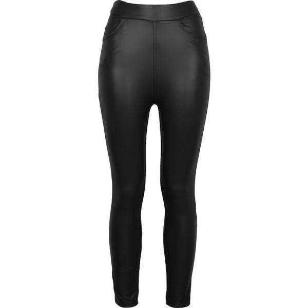 treggings Hanel Haute nero tinta unita