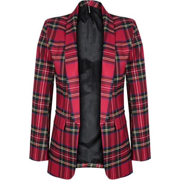blazer Solada rosso con stampe