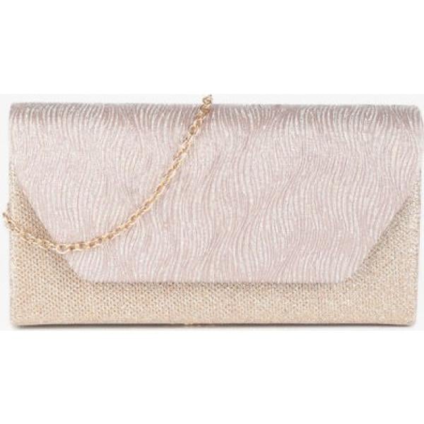 pochette Solada viola tinta unita