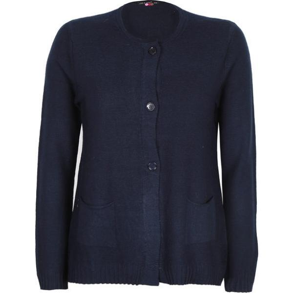 cardigans Lois & Pepe blu tinta unita