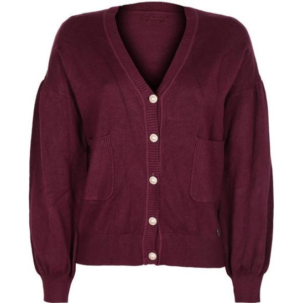 cardigans Solada rosso tinta unita