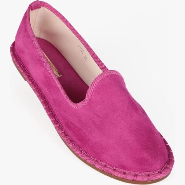 espadrillas Sissi Miss rosa tinta unita