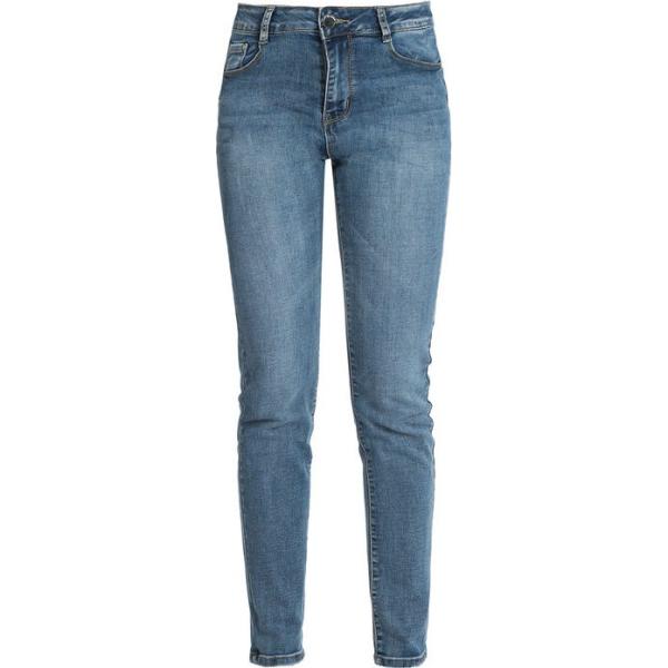 jeans slim fit Max & Liu blu tinta unita