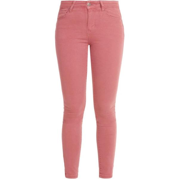 pantaloni New Collection rosa tinta unita