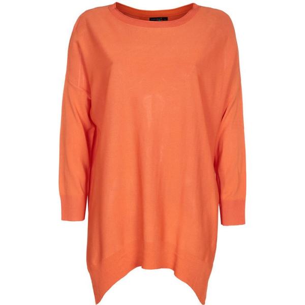 pullovers Louise Orop arancione tinta unita