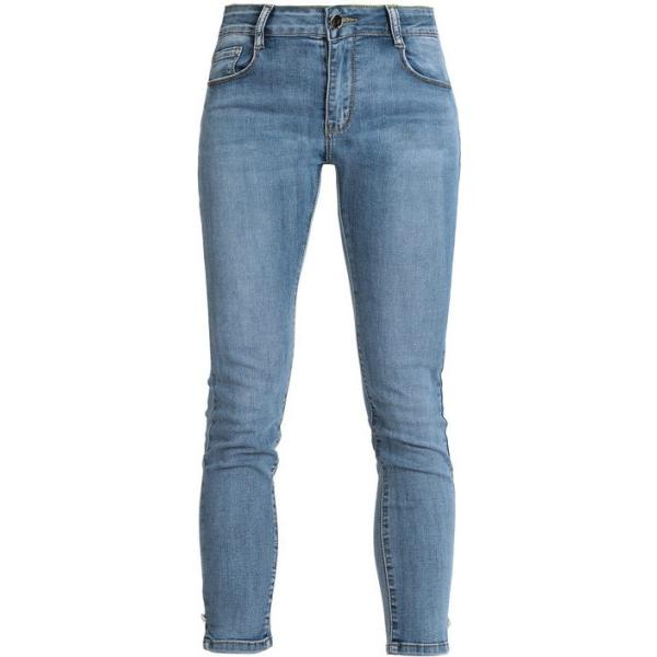 jeans slim fit Max & Liu blu tinta unita