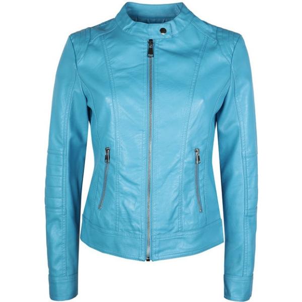 giacche Solada blu tinta unita