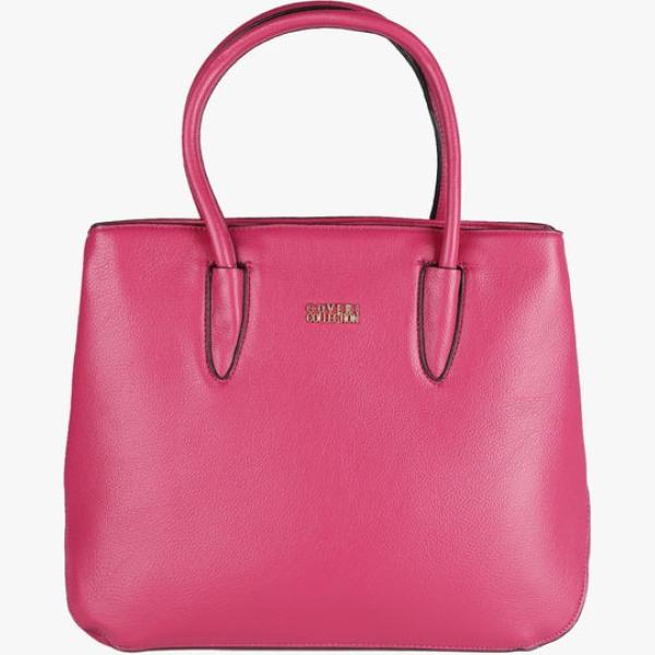 borse a mano Coveri Collection rosa tinta unita