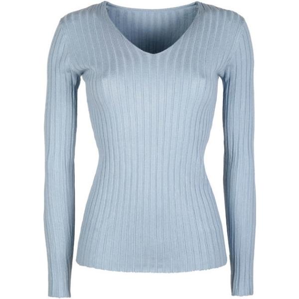 pullovers Honey Winter blu tinta unita