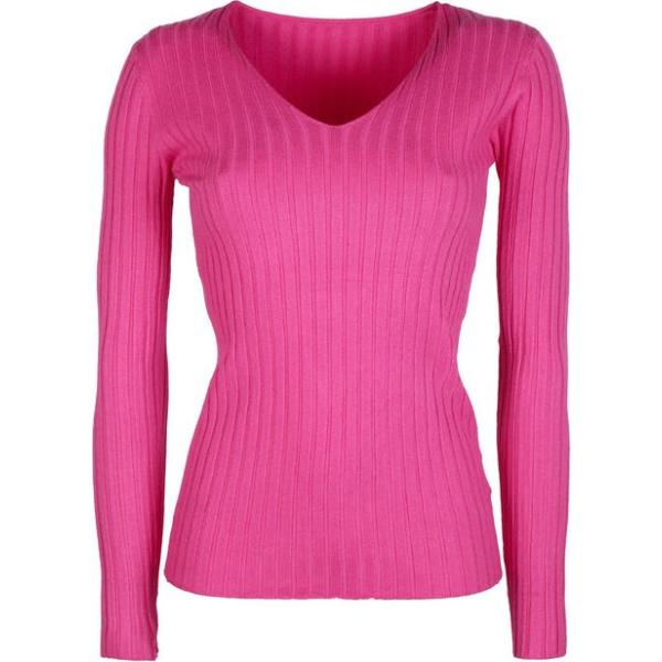 pullovers Honey Winter rosa tinta unita