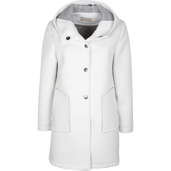 cappotti Only One bianco tinta unita