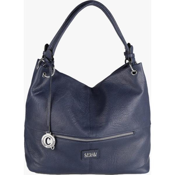 borse a spalla Coveri Collection blu