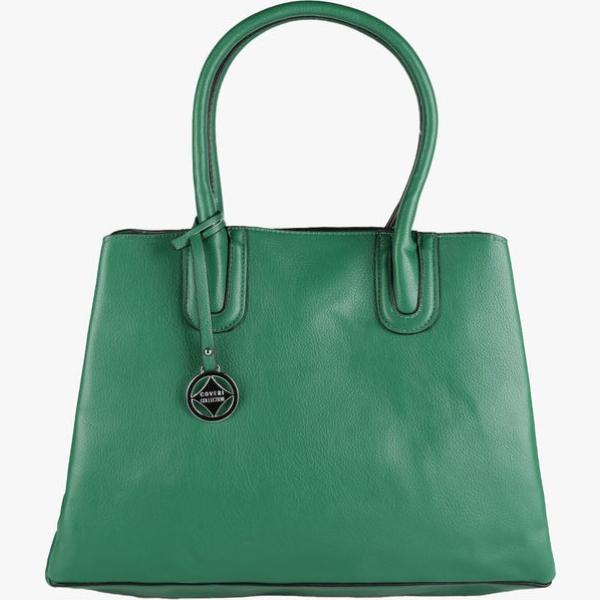 borse a mano Coveri Collection verde