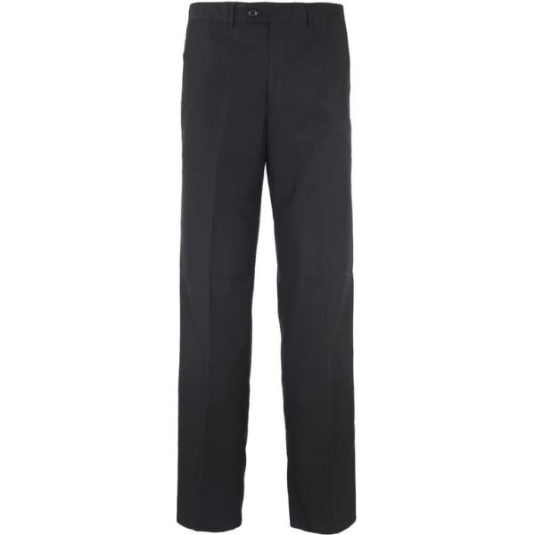 pantaloni Sedony Collection nero tinta unita