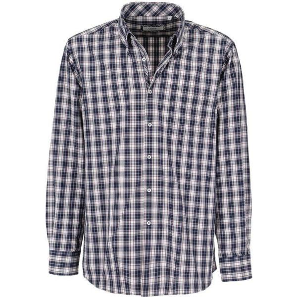 camicie Coveri Moving grigio a quadri