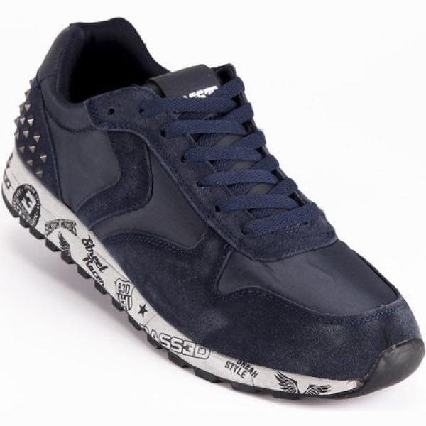 sneakers Bass 3d blu