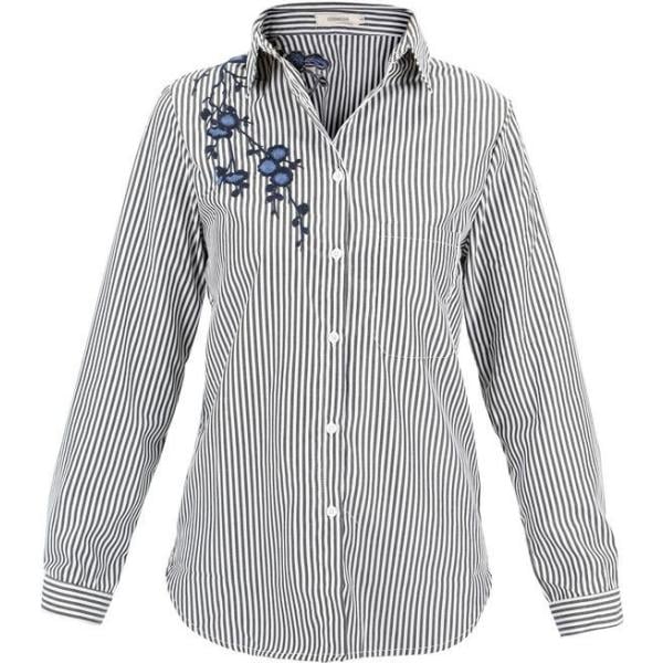 camicie Cosmoda grigio