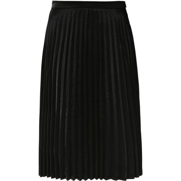 gonne lunghe Solada nero tinta unita