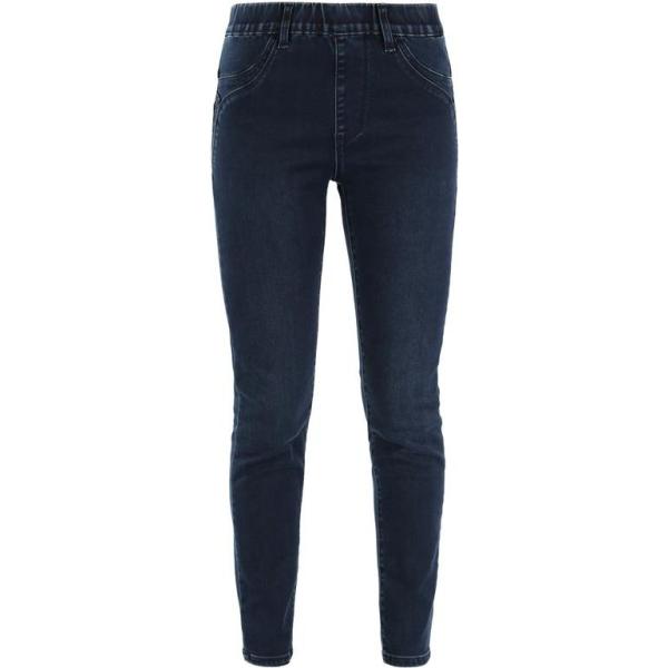 jeans slim fit Flavia Costanti blu tinta unita
