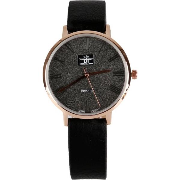 orologi Michael John grigio tinta unita