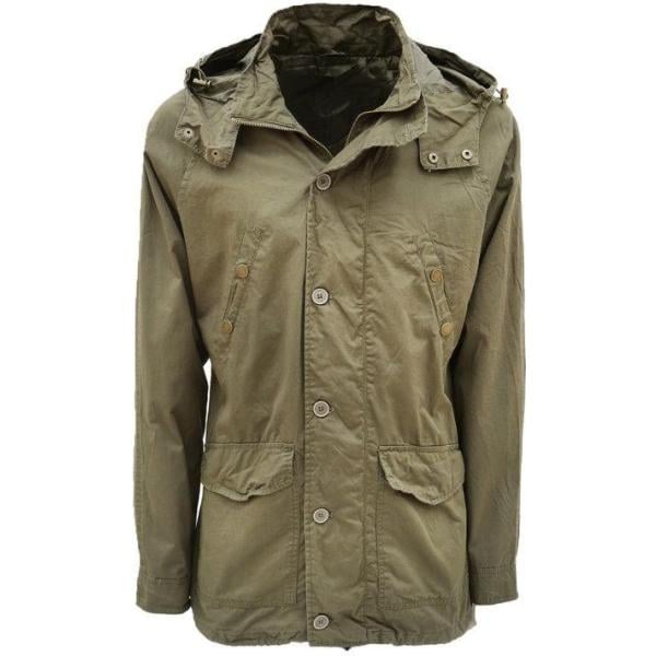 parka Solada marrone tinta unita