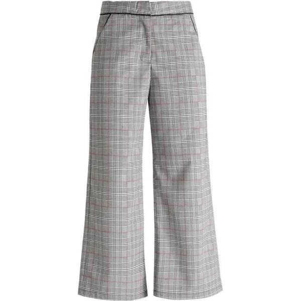 pantaloni Solada grigio scozzese