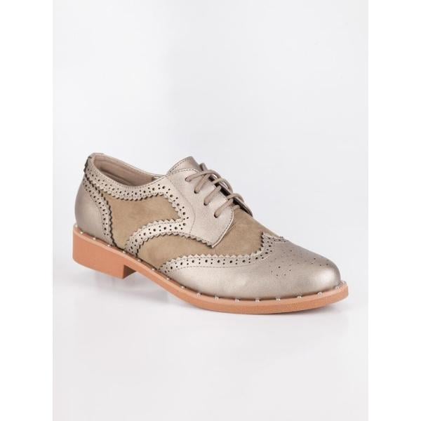 francesine Sweet Shoes marrone tinta unita