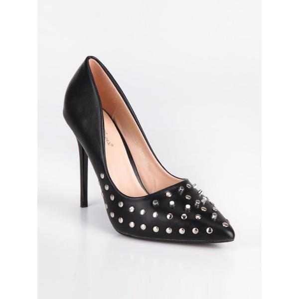 scarpe col tacco Sweet Shoes nero tinta unita