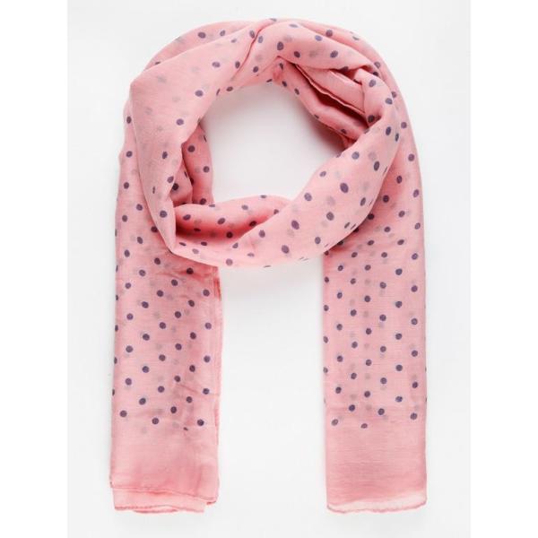 sciarpe Solada rosa con stampe