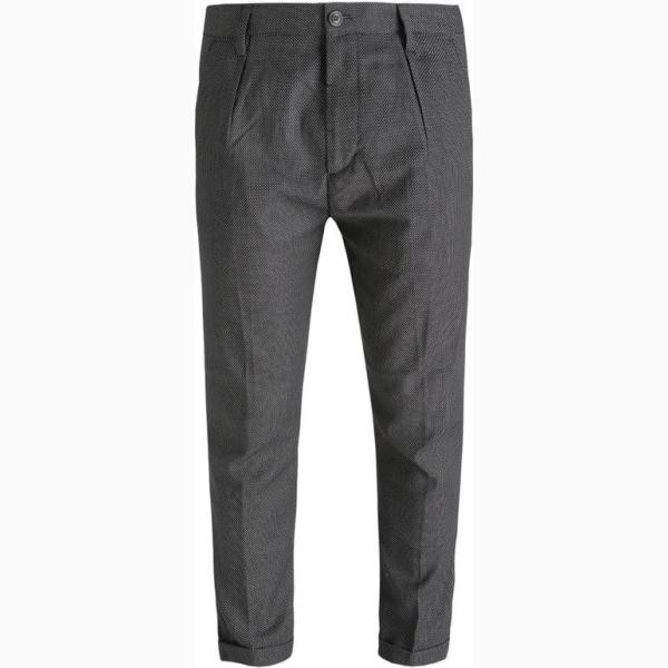 pantaloni Bread & Buttons grigio a pois