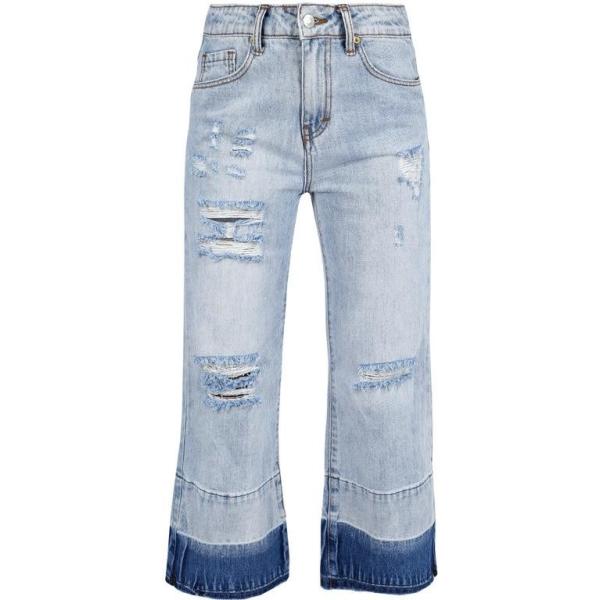 jeans strappati Solada grigio