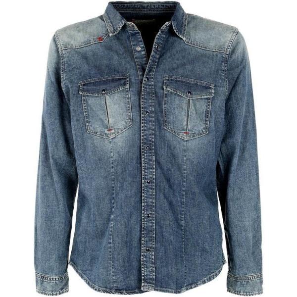 camicie X-cape blu