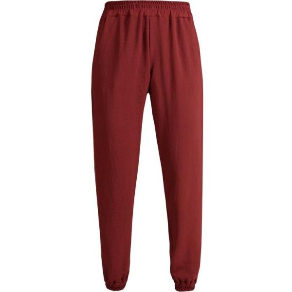 pantaloni Varco Auspicius rosso a righe