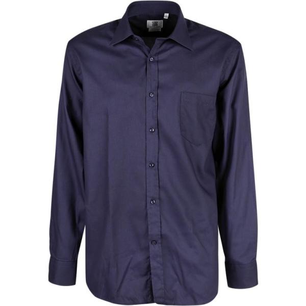 camicie Sartoriale Firenze blu tinta unita